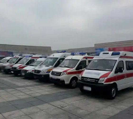 成都服务车队展示