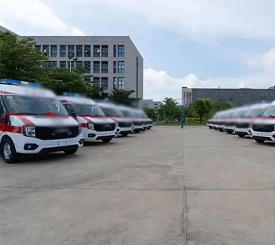 成都服务车队展示