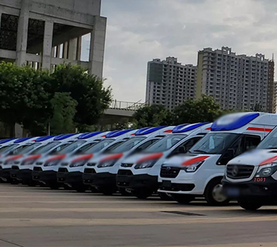成都服务车队展示