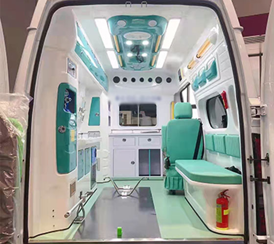 成都车辆内部展示